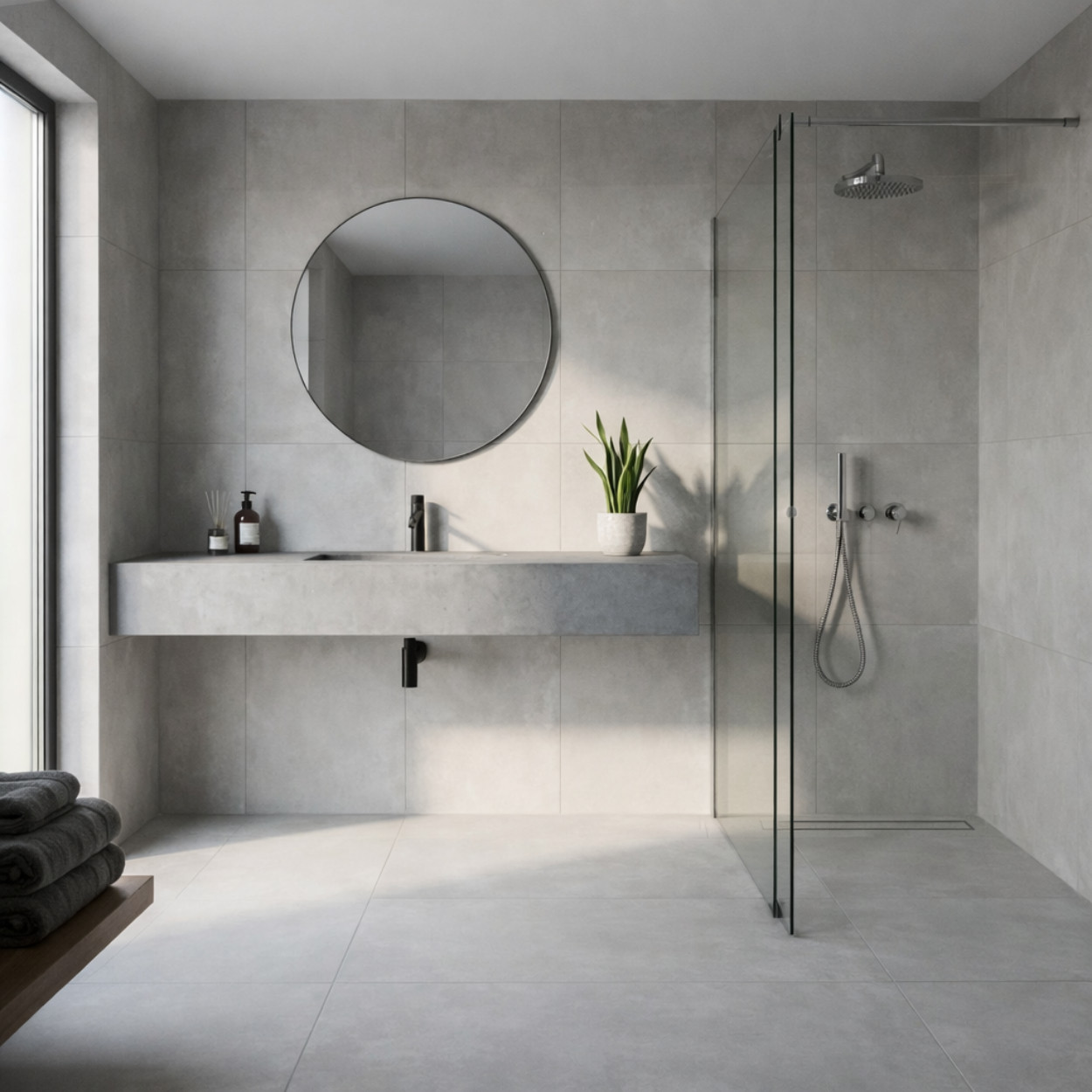 BMS Budget Line Wonder Gris Tegel 60x60cm